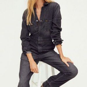 Dark Denim Women's Coverall from Free People